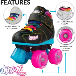 Crazy Skates All Skates Crazy Dream Children's Skate