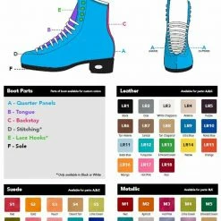 All Skates Riedell 297