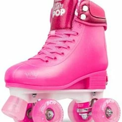 Crazy All Skates Glitter Pop Roller Skates Adjustable J12-2