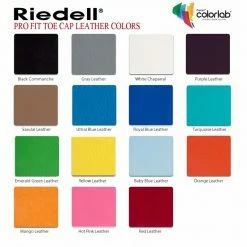 Riedell Pro-Fit Toe Caps Skate Parts