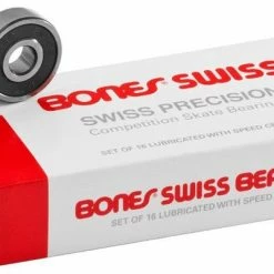 Skate Parts Bones Swiss Precision Bearings