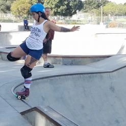 RollerCon Skate & Destroy The Patriarchy Tanks