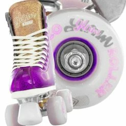 Crazy Skates Crazy Disco Glam Skates For Kids All Skates