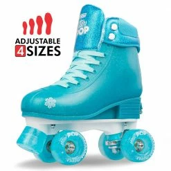 Crazy All Skates Glitter Pop Roller Skates Adjustable J12-2