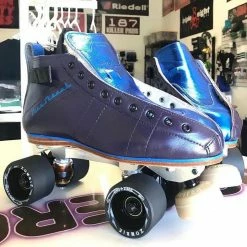 Reidell All Skates Riedell Blue Streak Skate With Reactor Neo Plate