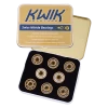 Reidell Skate Parts KwiK Swiss Nitride Bearings