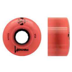 SG Sports Distribution Luminous LED Outdoor/Hybrid Wheels - 4 Pack