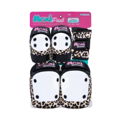 187 Killer Pads Safety Gear Moxi Leopard Pad Set