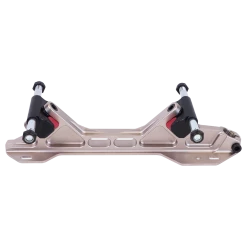 Sin City Skates Riedell 'Legacy' 336 Skate Set With Arius Platinum Plate