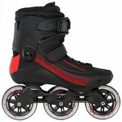 Powerslide Swell 100 3D Adapt Black All Skates