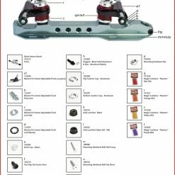 Reidell Riedell Solaris Pro Skate With Reactor Pro Plate