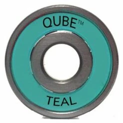 Sure Grip Skate Parts QUBE Teal Bearings