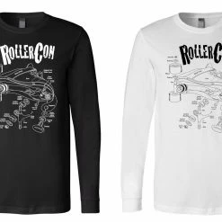 RollerCon Skate Diagram Long Sleeve Tee