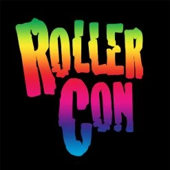 RollerCon Rainbow Crop Top Tee Accessories