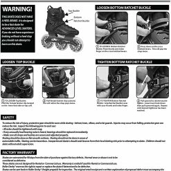 RD Elite Alpha 110mm Inline Skate All Skates