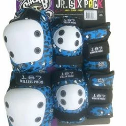 187 Killer Pads Safety Gear 187 Six Pack 23 187 Killer Pads Safety Gear 187 Six Pack