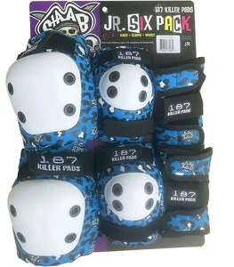 187 Killer Pads Safety Gear 187 Six Pack 9 187 Killer Pads Safety Gear 187 Six Pack