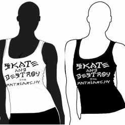RollerCon Skate & Destroy The Patriarchy Tanks