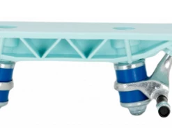 Sin City Skates Sunlite Plates Complete With 8mm Trucks Skate Parts