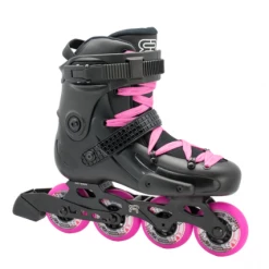 FR Skates All Skates FR - FRW 80 - BLACK & PINK