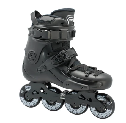 Sin City Skates FR - FR1 80 - BLACK 3 Sin City Skates FR - FR1 80 - BLACK