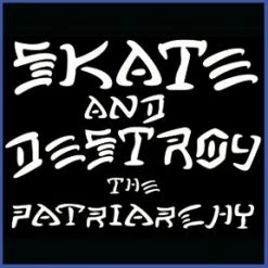 RollerCon Skate & Destroy The Patriarchy Tanks