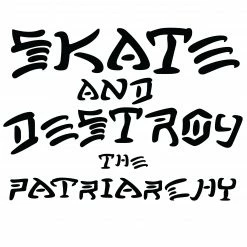 RollerCon Skate & Destroy The Patriarchy Tee