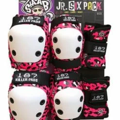 187 Killer Pads Safety Gear 187 Six Pack 22 187 Killer Pads Safety Gear 187 Six Pack