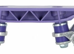 Sin City Skates Sunlite Plates Complete With 8mm Trucks Skate Parts