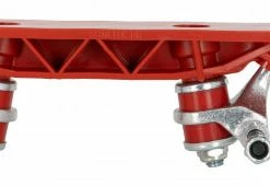 Sin City Skates Sunlite Plates Complete With 8mm Trucks Skate Parts