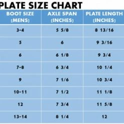 Sin City Skates Sunlite Plates Complete With 8mm Trucks Skate Parts