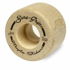 Sure Grip Wood Wheel Maple Slider