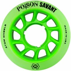 Atom Poison Savant Wheels (4pk)