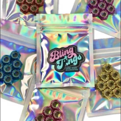 Bling Things Axle Nuts 8mm Accessories