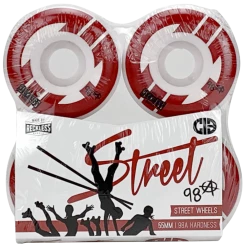 Chicks In Bowls Street (CIB) Wheels By Reckless (4pk)