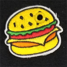 Sin City Skates Cherry Bomb Skate Lace Charms