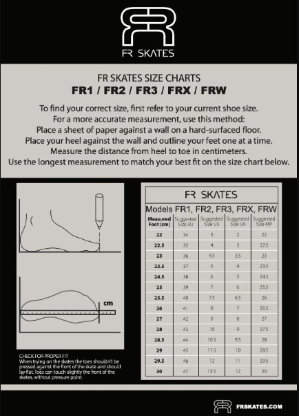 FR Skates All Skates FR - FRW 80 - BLACK & WHITE 4 FR Skates All Skates FR - FRW 80 - BLACK & WHITE