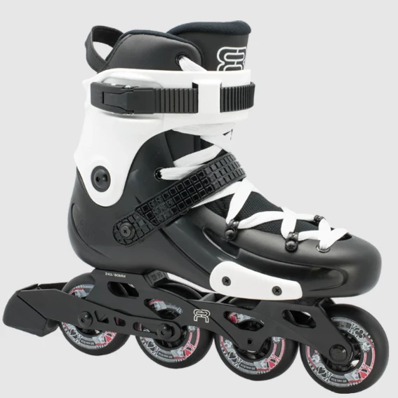FR Skates All Skates FR - FRW 80 - BLACK & WHITE 3 FR Skates All Skates FR - FRW 80 - BLACK & WHITE