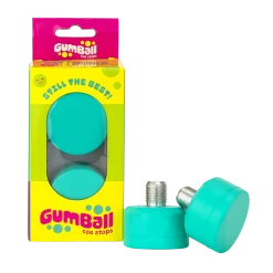 Riedell Skate Parts Gumball Color Toe Stops