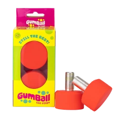 Riedell Skate Parts Gumball Color Toe Stops