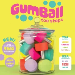 GRN MNSTR Gumball Toe Stops