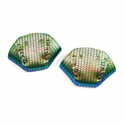 Accessories Rollerstuff Printed/Metallic Toe Caps