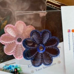 Sin City Skates Accessories Flower Decal Skate Lace Charms