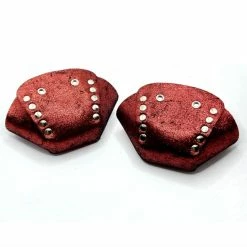 Rollerstuff Glitter Suede Toe Caps Accessories