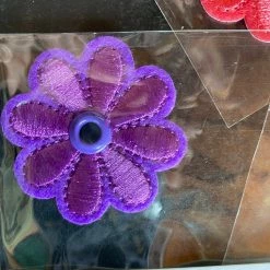 Sin City Skates Accessories Flower Decal Skate Lace Charms