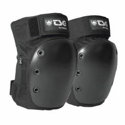 Sin City Skates Safety Gear TSG All Terrain Knee Pads Black