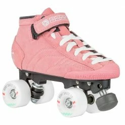 Bomt Bont Pro Star Pink Suede All Skates