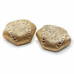 Rollerstuff Glitter Suede Toe Caps Accessories