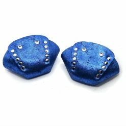 Rollerstuff Glitter Suede Toe Caps Accessories