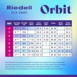 All Skates Riedell Orbit In Ultraviolet